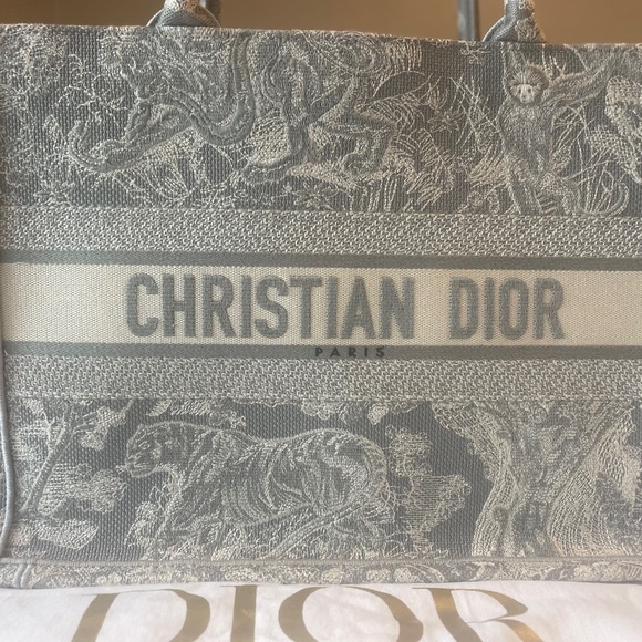 Christian Dior Book Tote - Picture 1 of 12